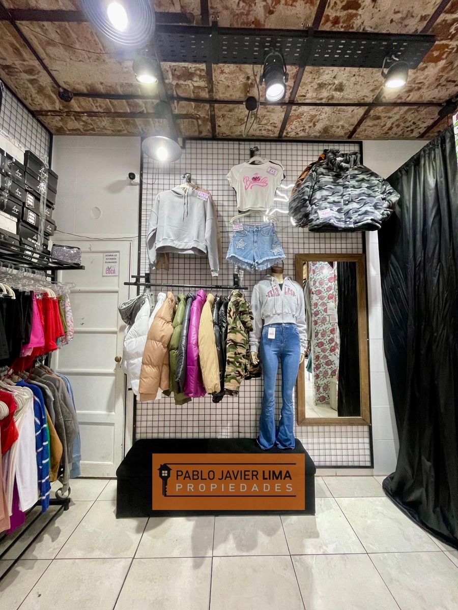 VENTA - FONDO DE COMERCIO - AYCOCA ROPA Y CALZADOS -CASEROSCENTRO-TRESDE FEBRERO — foto 5