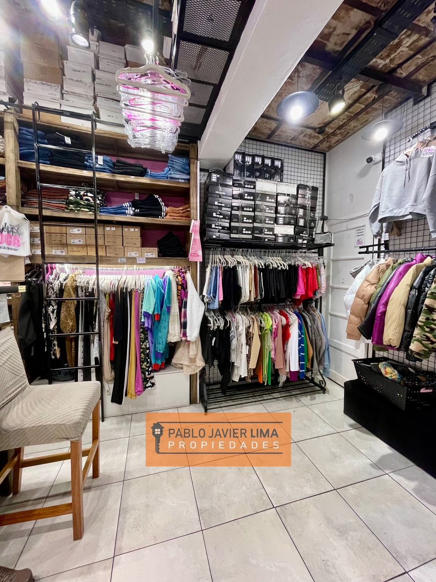VENTA - FONDO DE COMERCIO - AYCOCA ROPA Y CALZADOS -CASEROSCENTRO-TRESDE FEBRERO — foto 6