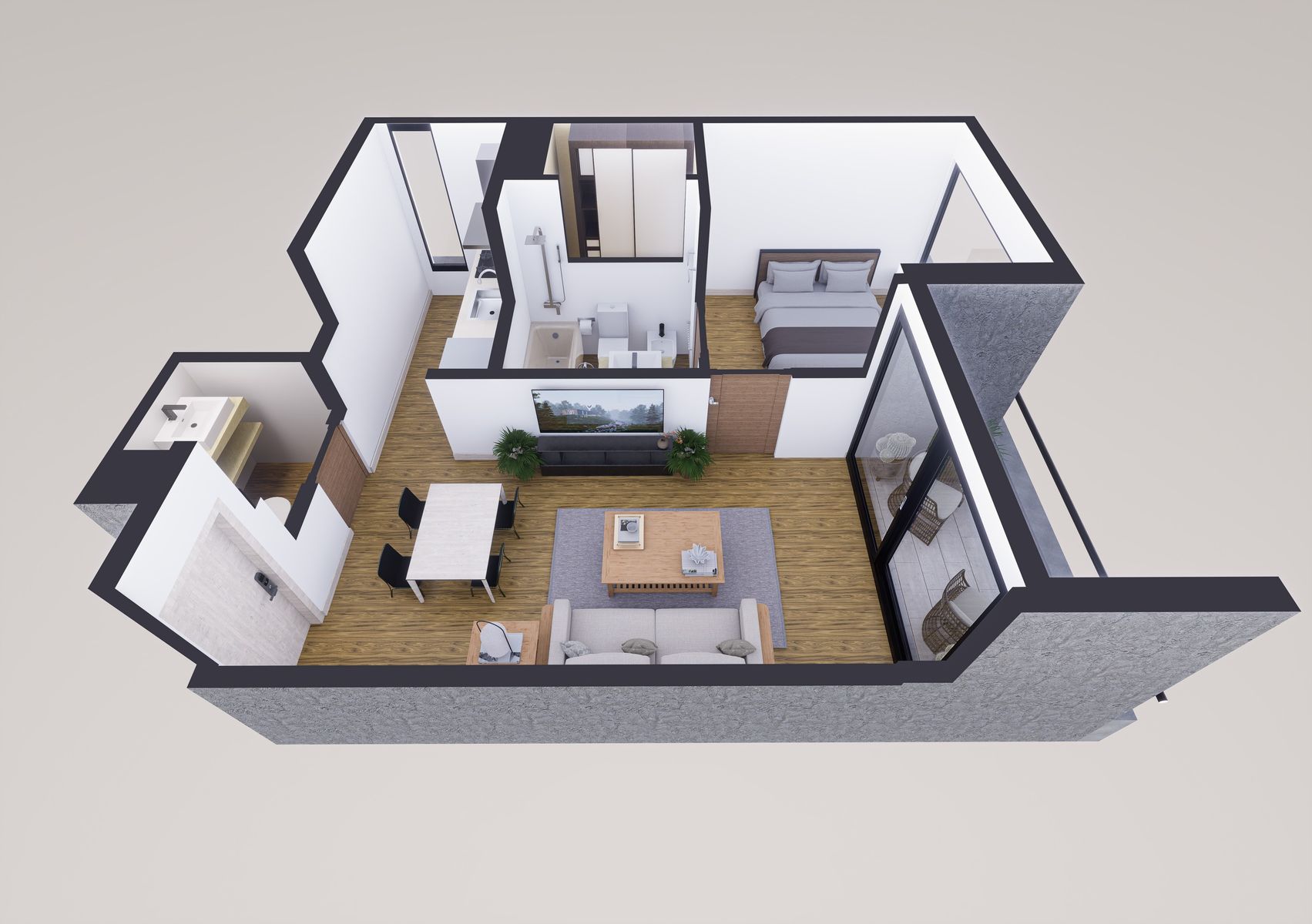 DEPARTAMENTO EN CONSTRUCCION 2 AMB - CASEROS - TRES DE FEBRERO — foto 8
