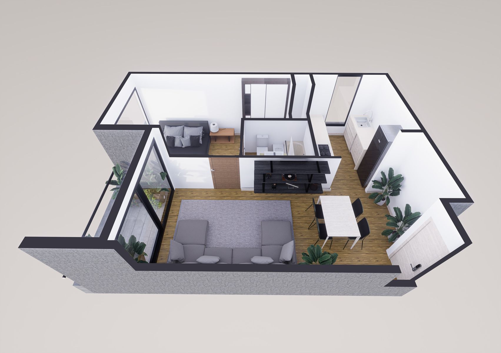 DEPARTAMENTO EN CONSTRUCCION 2 AMB - CASEROS - TRES DE FEBRERO — foto 10