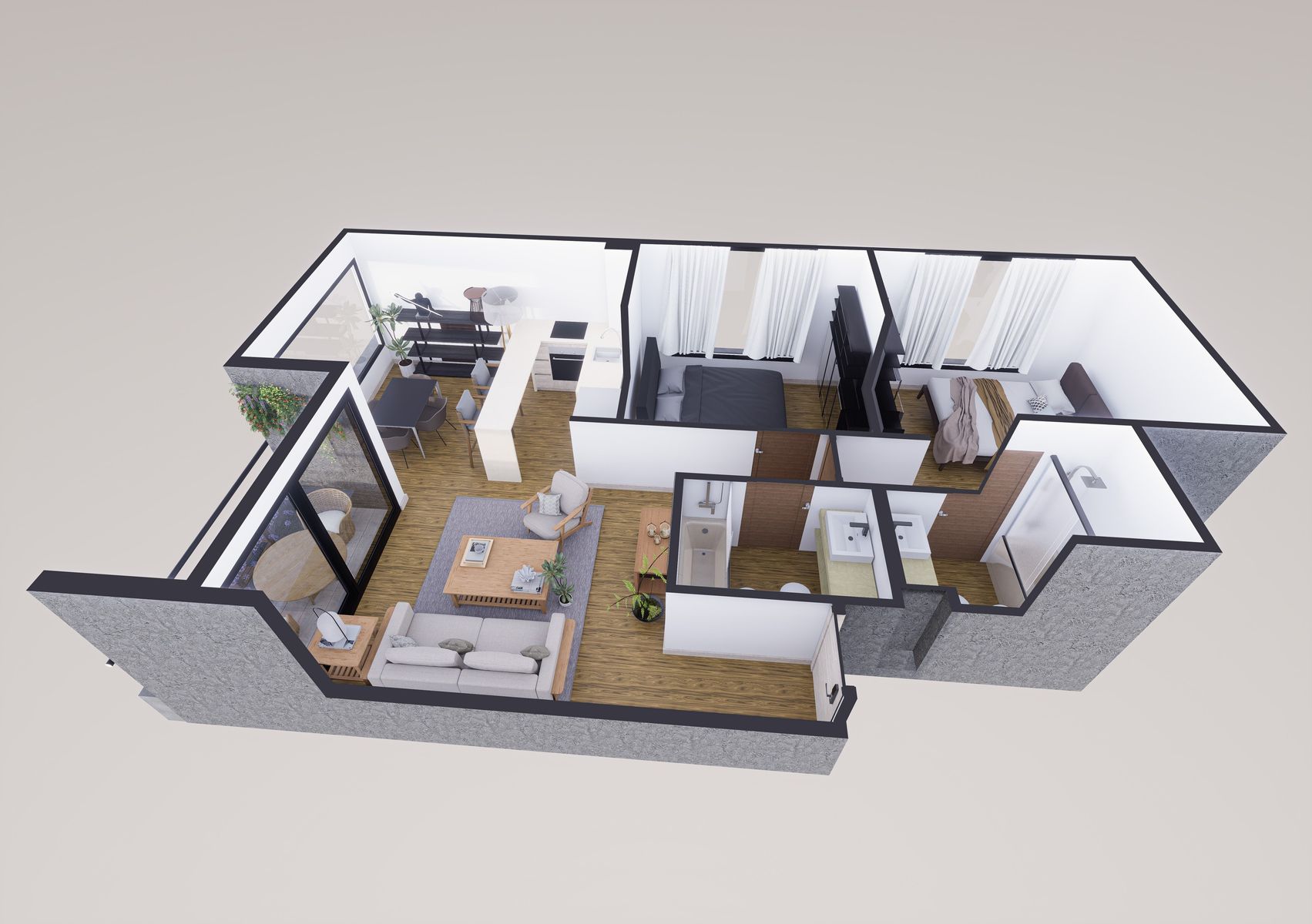 DEPARTAMENTO EN CONSTRUCCION 3 AMB - CASEROS - TRES DE FEBRERO — foto 5