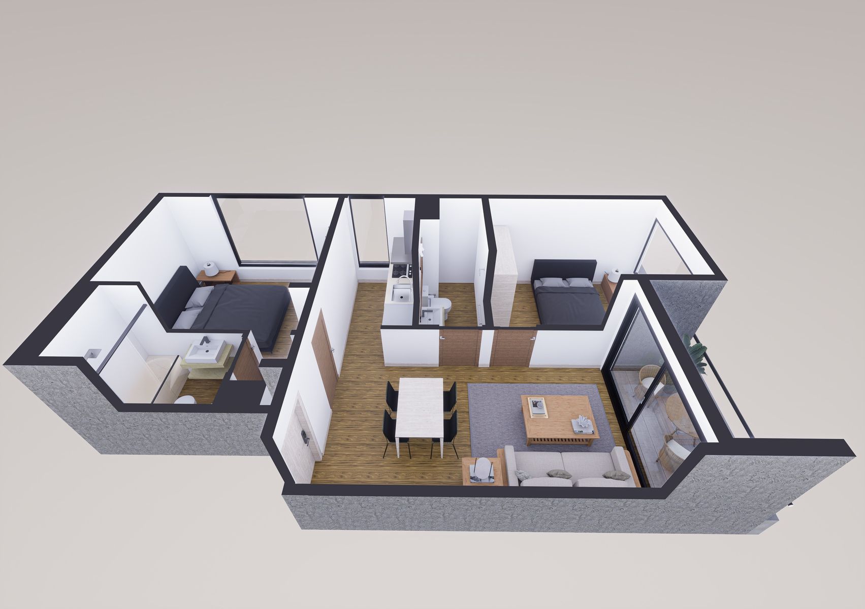 DEPARTAMENTO EN CONSTRUCCION 3 AMB - CASEROS - TRES DE FEBRERO — foto 7