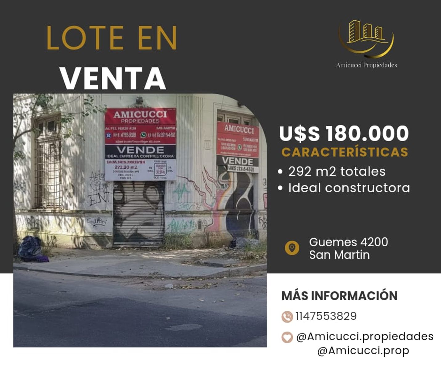 Terreno en Venta en Ciudad del Libertador General José de San Martín, San Martín, Buenos Aires — foto 12