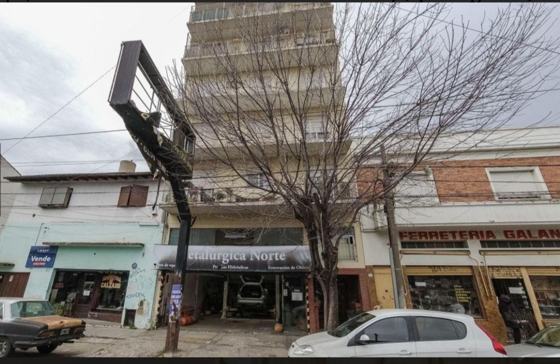 Venta departamento 2 ambientes Zona San Martin