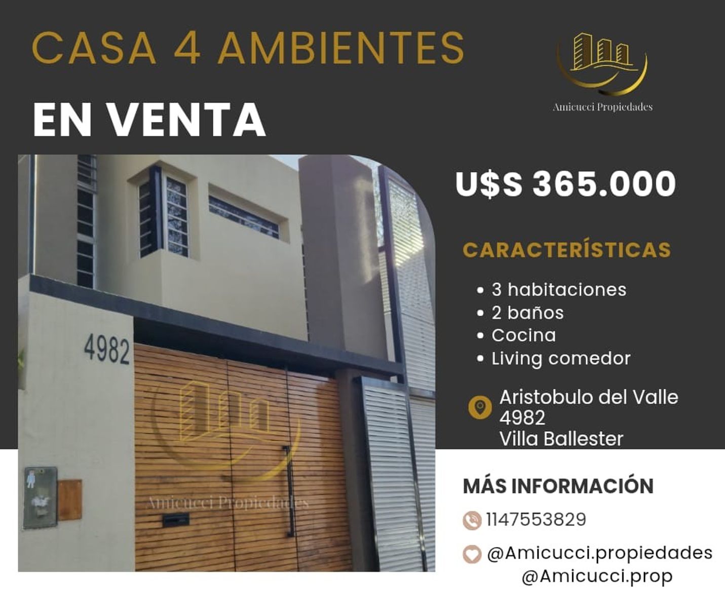 Casa En Venta En Villa Ballester Con Pileta Y Jardín — foto 2