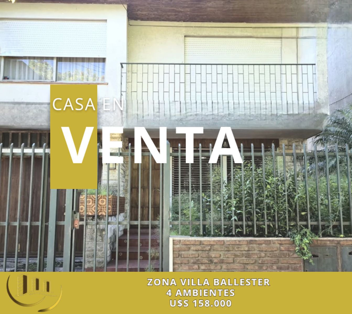 Venta Casa 4 Ambientes En 2 Plantas. - 23