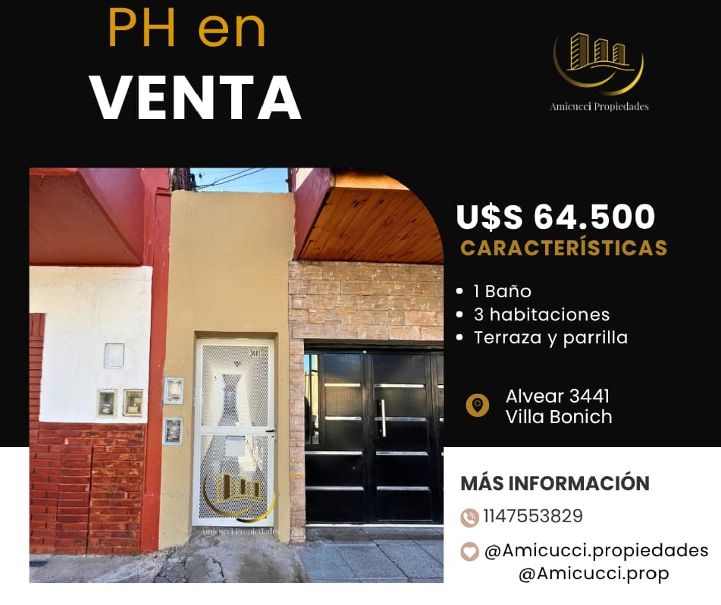 Venta Ph 4 Ambientes. Zona Villa Bonich - 2