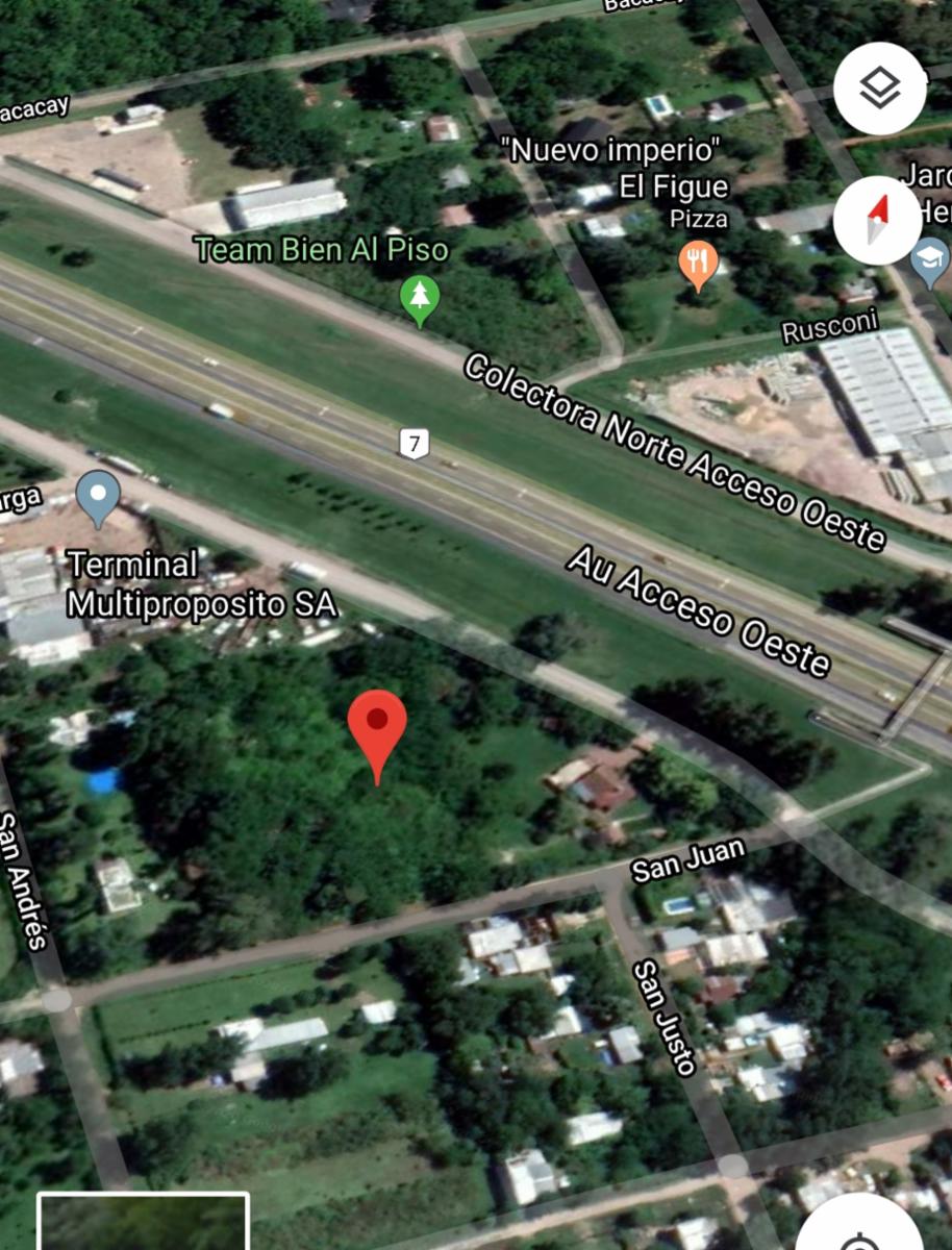 1 Hectarea sobre Acceso oeste km 51 Tres fracciones Fracc 895/896b y 900 — foto 3