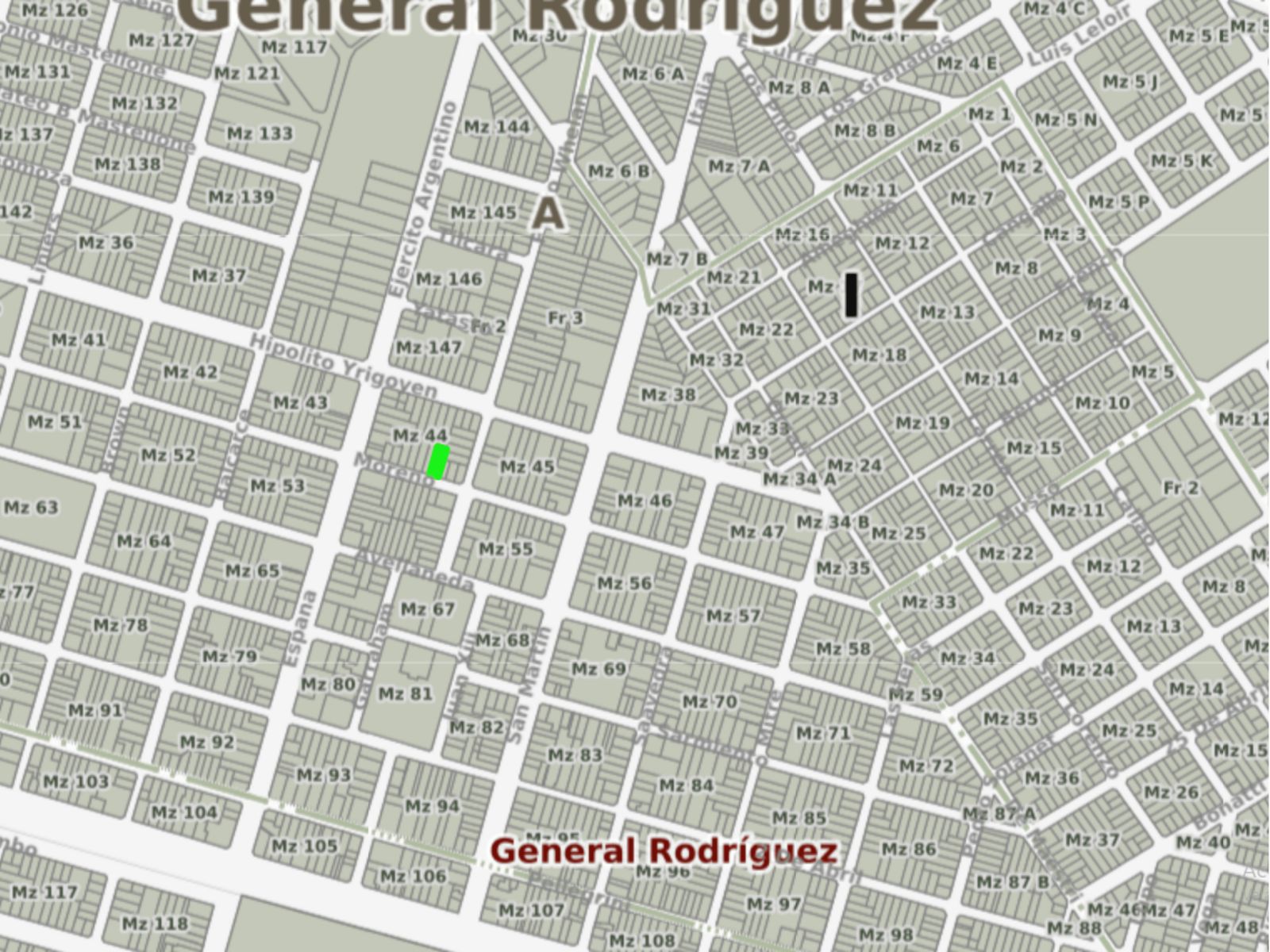 Casa céntrica a 50m de Av. España y 150m de Av. San Martín, General Rodríguez — foto 5
