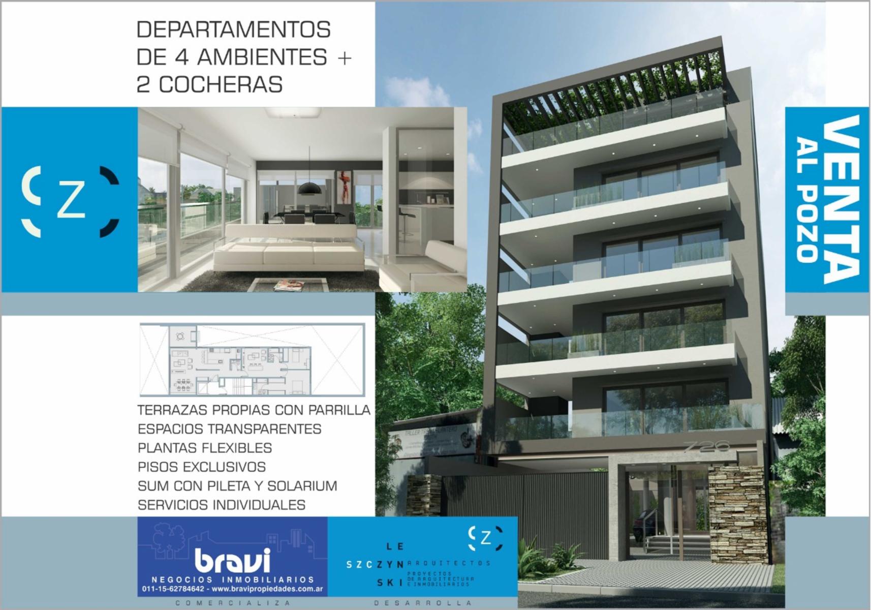 Departamento en Edificio Exclusivo en Hipólito Irigoyen, Cercania a Acc. Oeste, General Rodríguez — foto 2