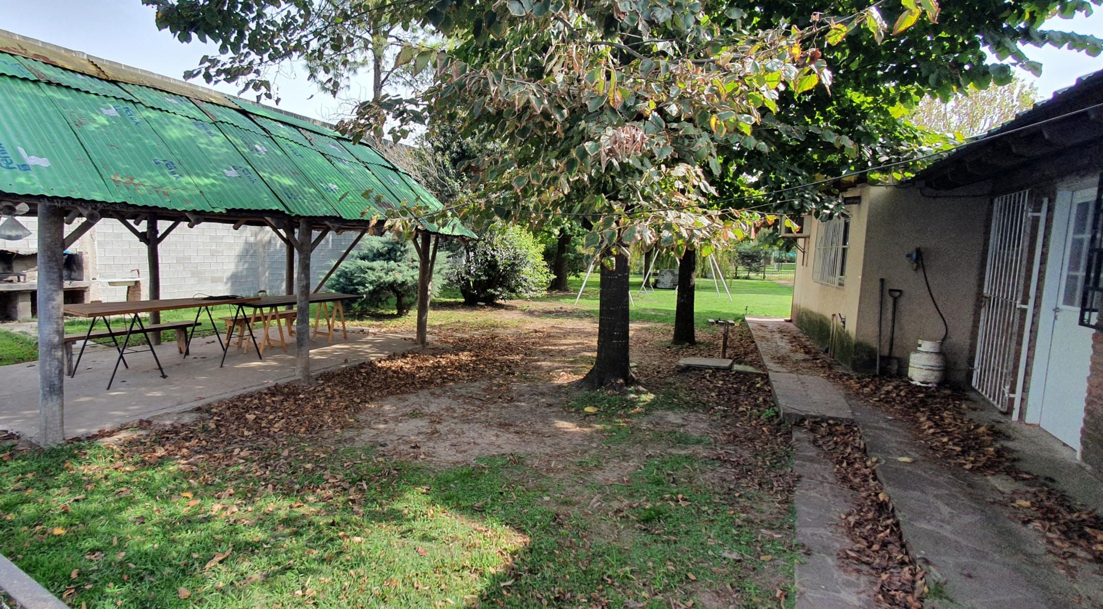 CASA QUINTA APTA PARA CONSTRUCCION GALPONES ZONA DE TALLERES AMETROSDE RUTA 28 1500 m2 terreno