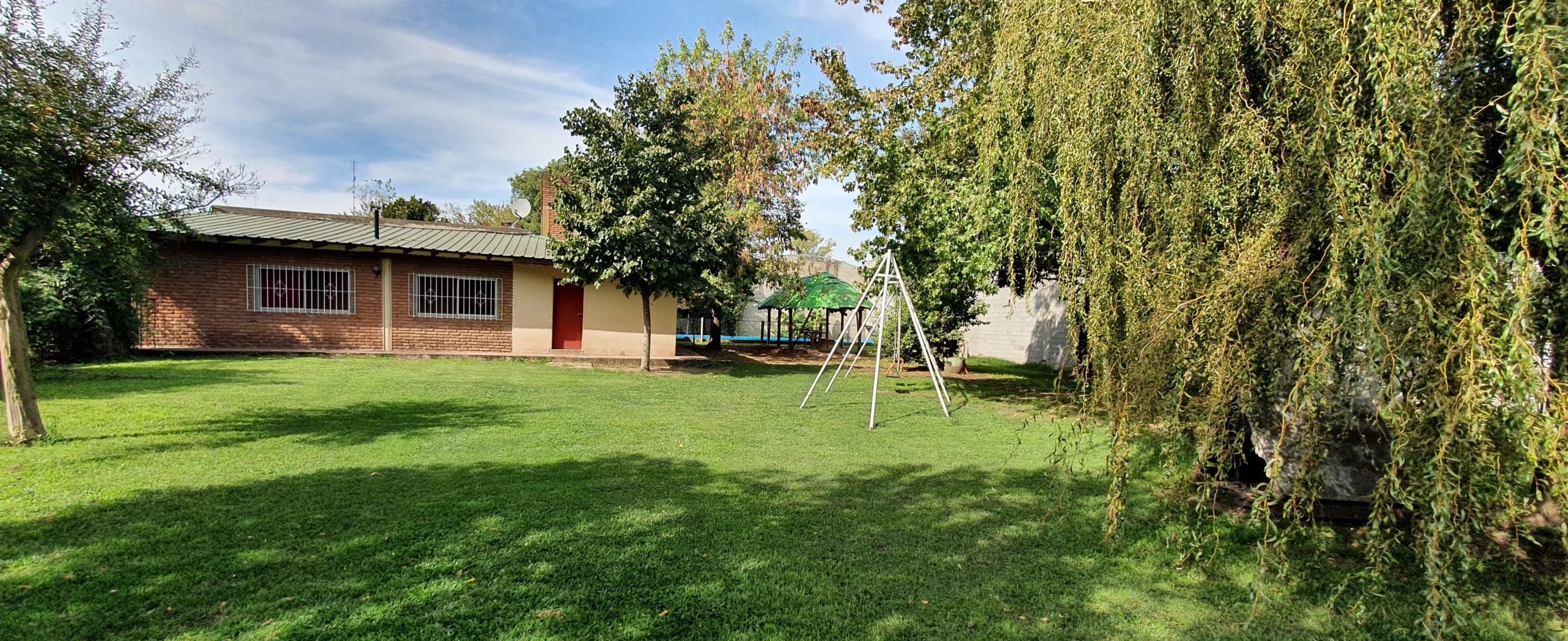 CASA QUINTA APTA PARA CONSTRUCCION GALPONES ZONA DE TALLERES AMETROSDE RUTA 28 1500 m2 terreno — foto 4