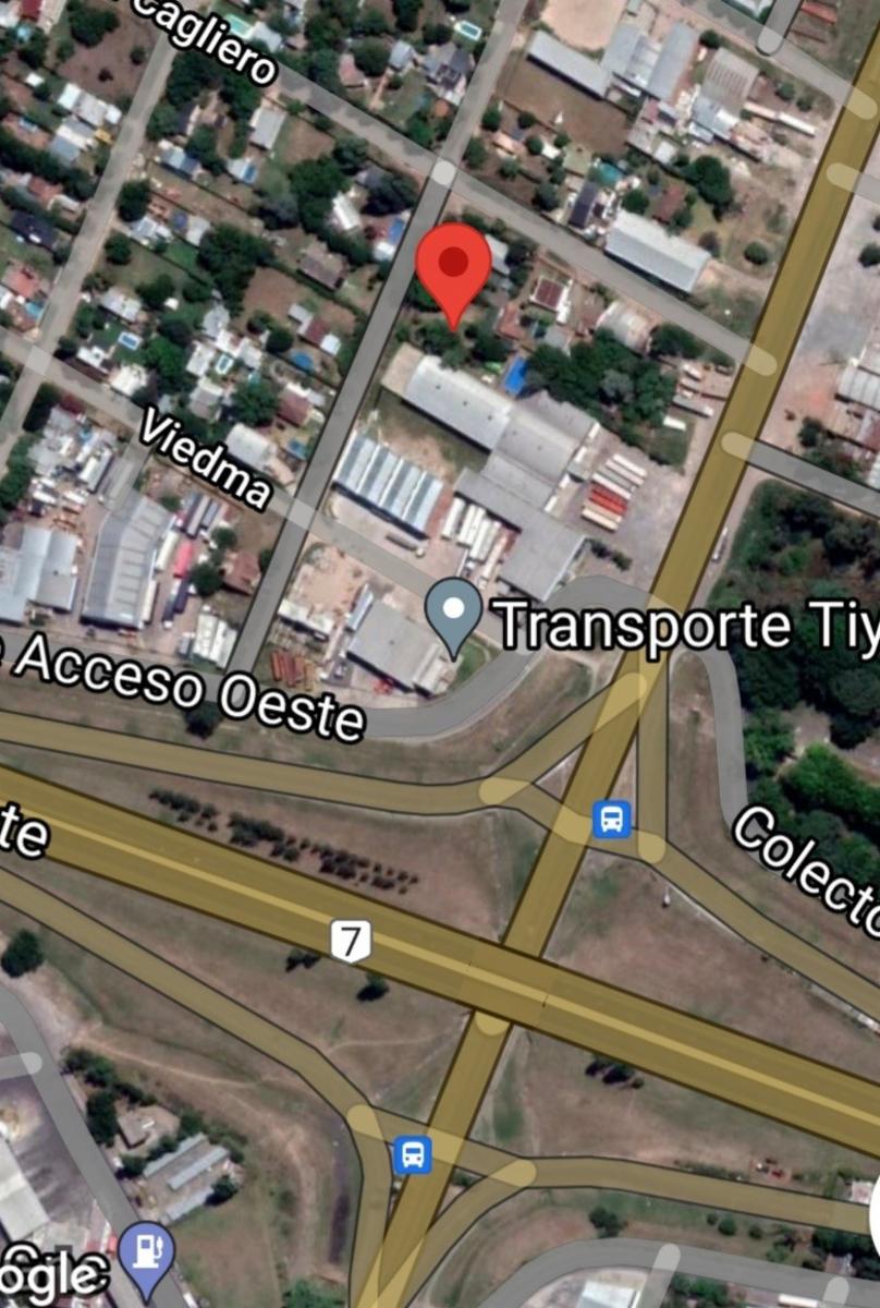 CASA QUINTA APTA PARA CONSTRUCCION GALPONES ZONA DE TALLERES AMETROSDE RUTA 28 1500 m2 terreno — foto 9