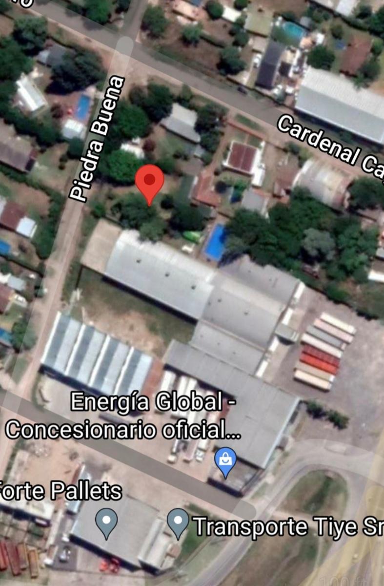 CASA QUINTA APTA PARA CONSTRUCCION GALPONES ZONA DE TALLERES AMETROSDE RUTA 28 1500 m2 terreno — foto 10