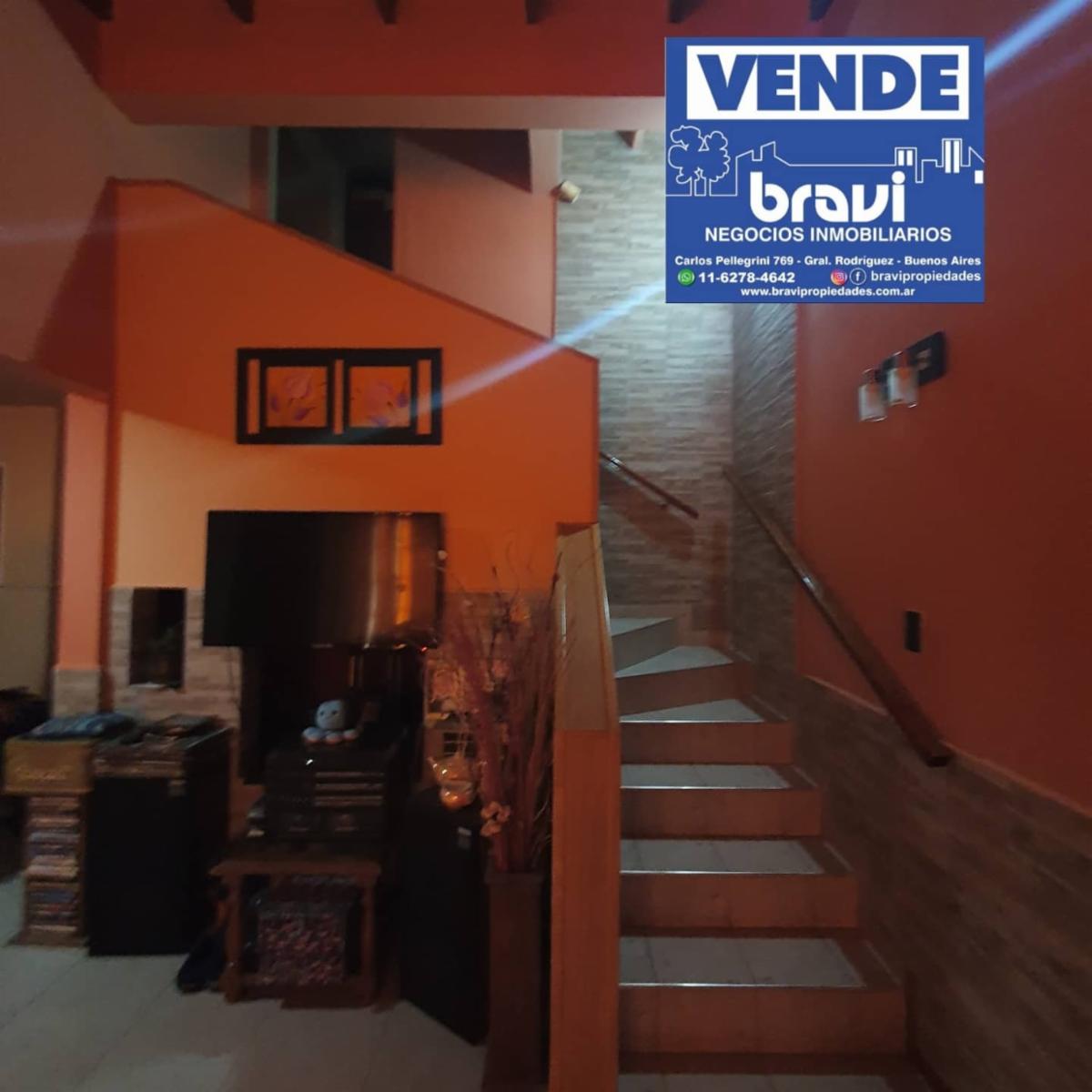 Venta chalet con pileta en Gral Rodriguez