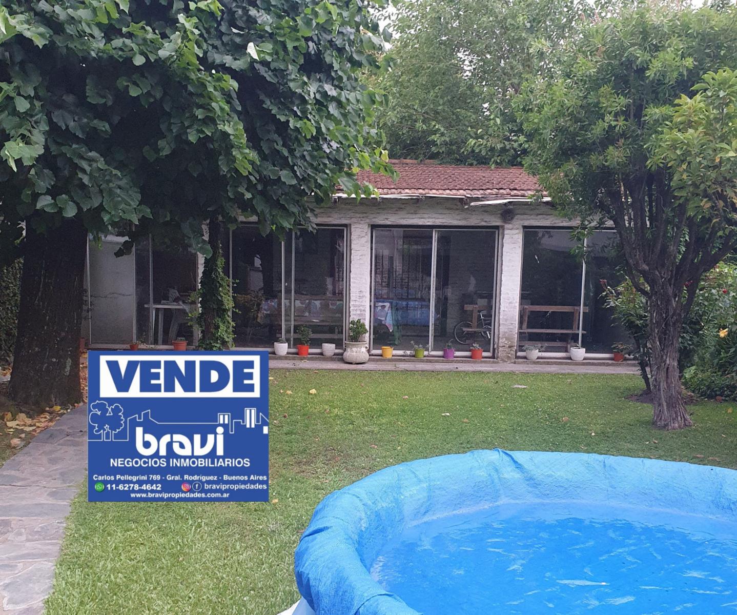 Chalet en importante Avenida Zona Residencial de Gral Rodriguez AV EVA PERON 464 — foto 3