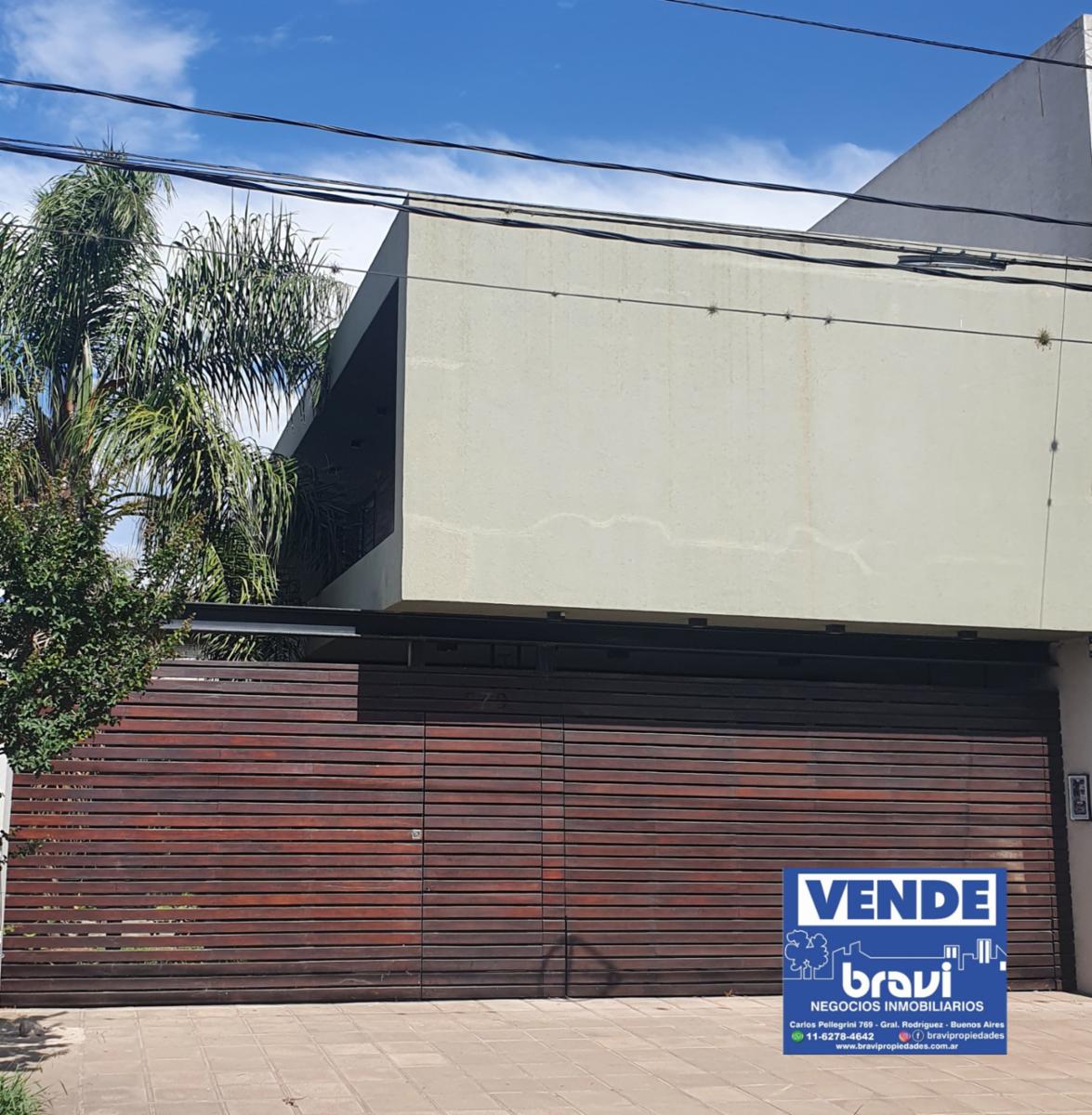 Casa en LA MEJOR zona de Gral Rodriguez Av España casi Hipolito Yrigoyen