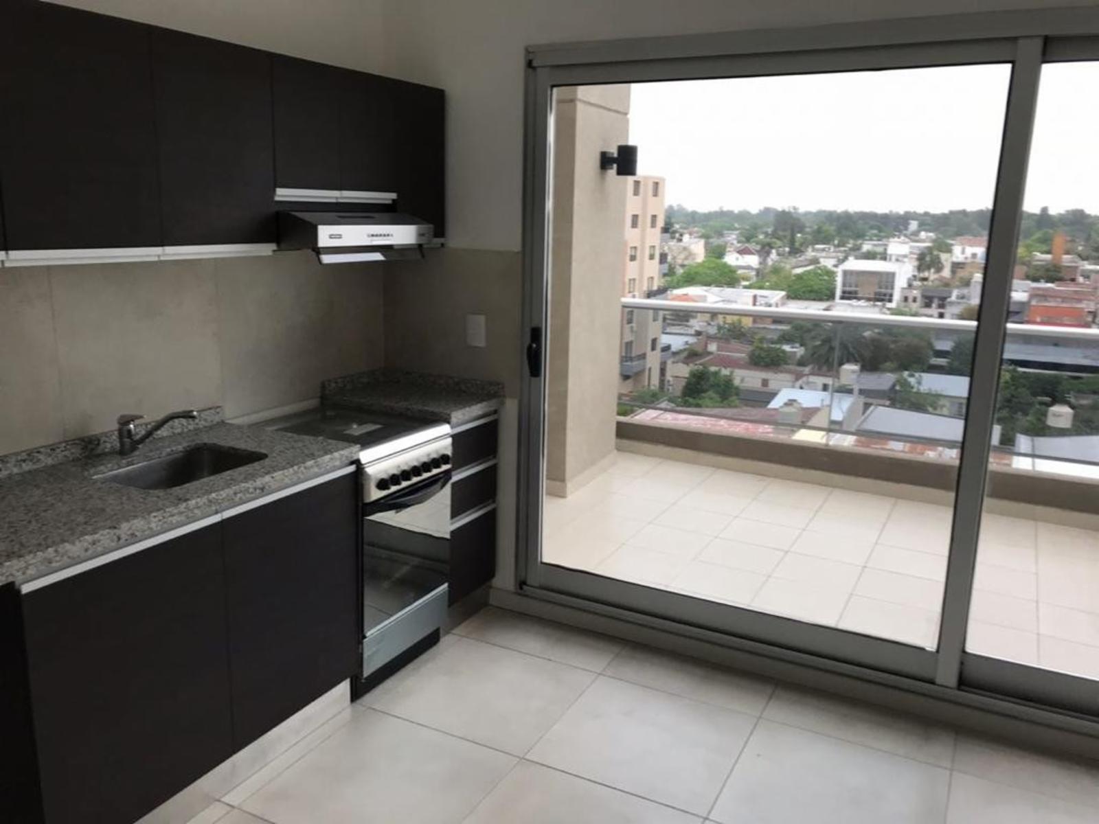 Departamento 3 ambientes en Gral Rodriguez Quinto piso con terraza y vista única Única — foto 8