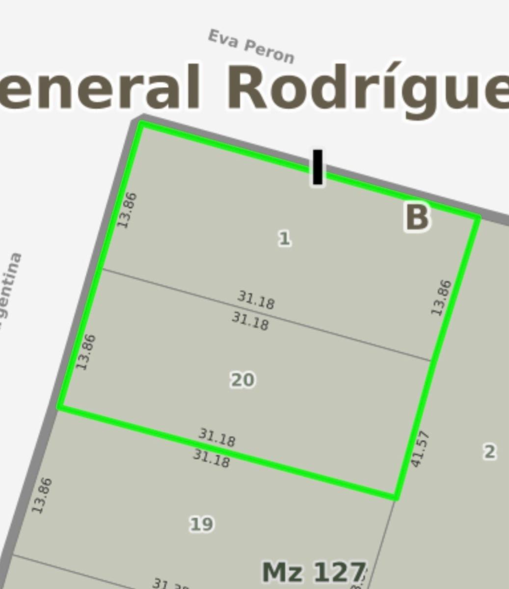 Excelente esquina en Gral Rodriguez Importante Chalet con pileta y Parrilla sobre 870 m2 de terreno. — foto 5