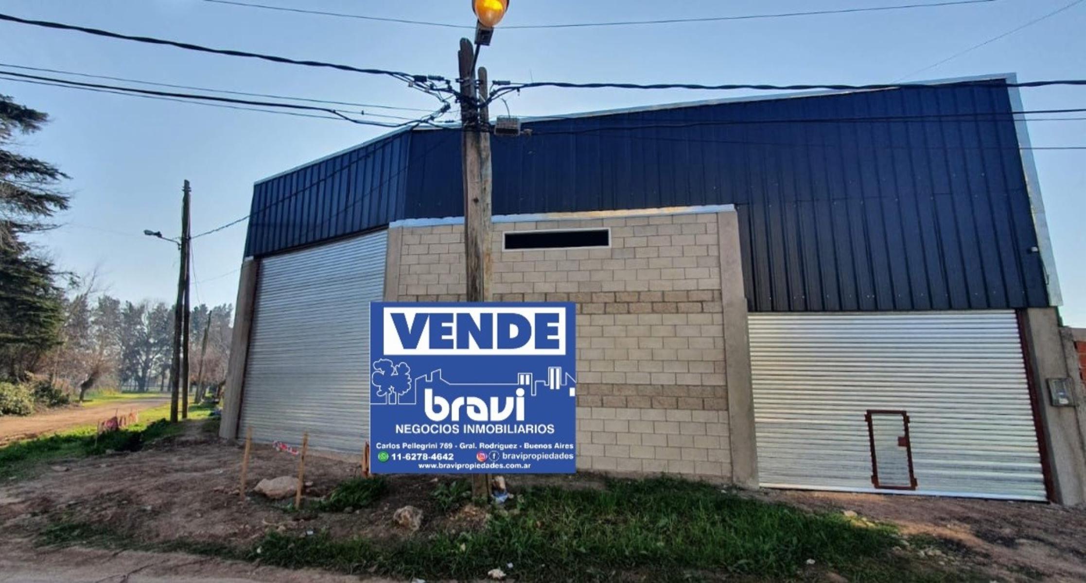 Galpon zona comercial Frente a Sport Club Gral Rodriguez — foto 2