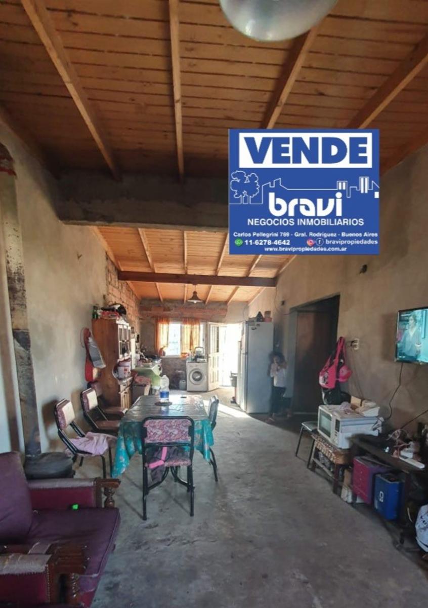 Casa a terminar en Gral Rodriguez Barrio Vista linda