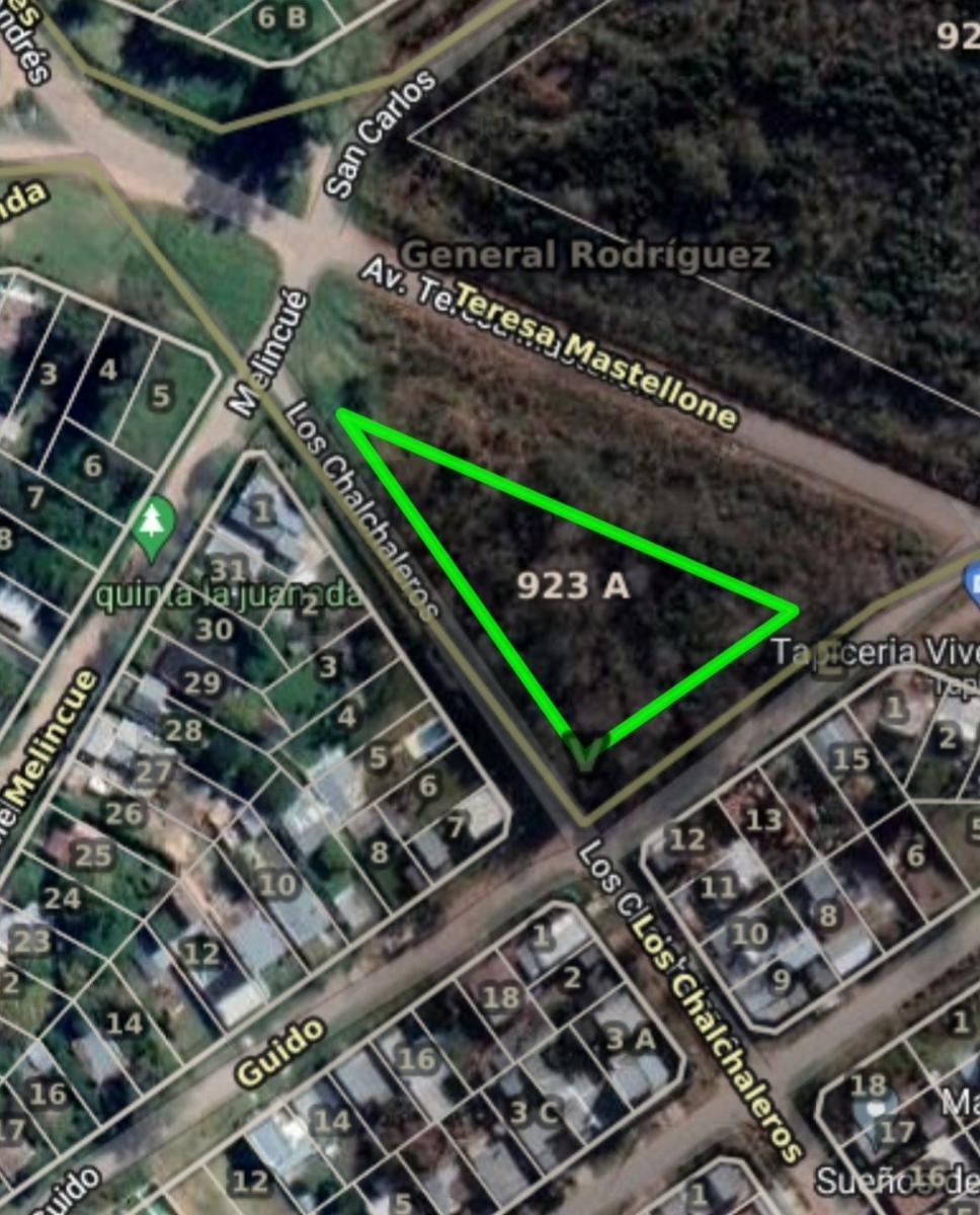 Fraccion terreno de 3114 m2 Gral Rodriguez Zona urbana — foto 2
