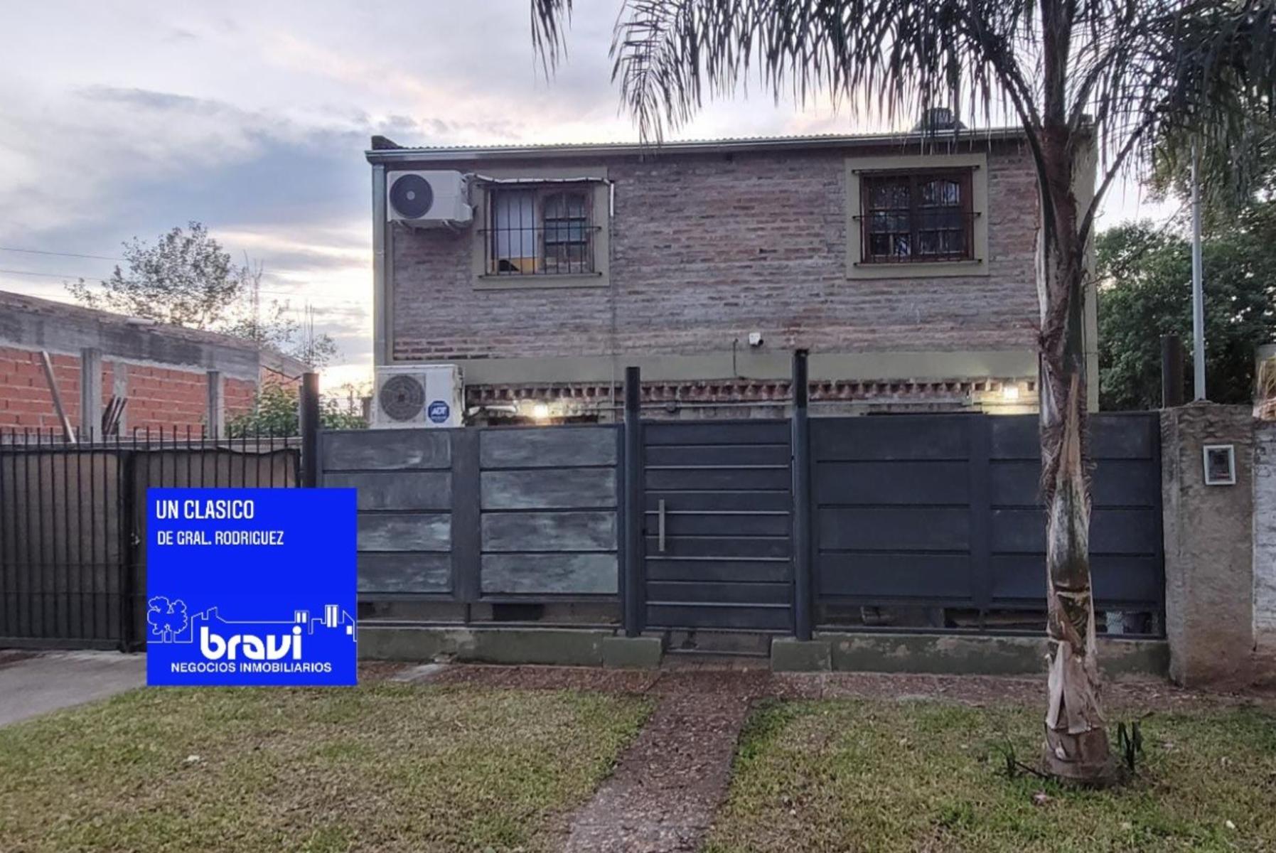 Venta casa en zona residencial Gral Rodriguez.