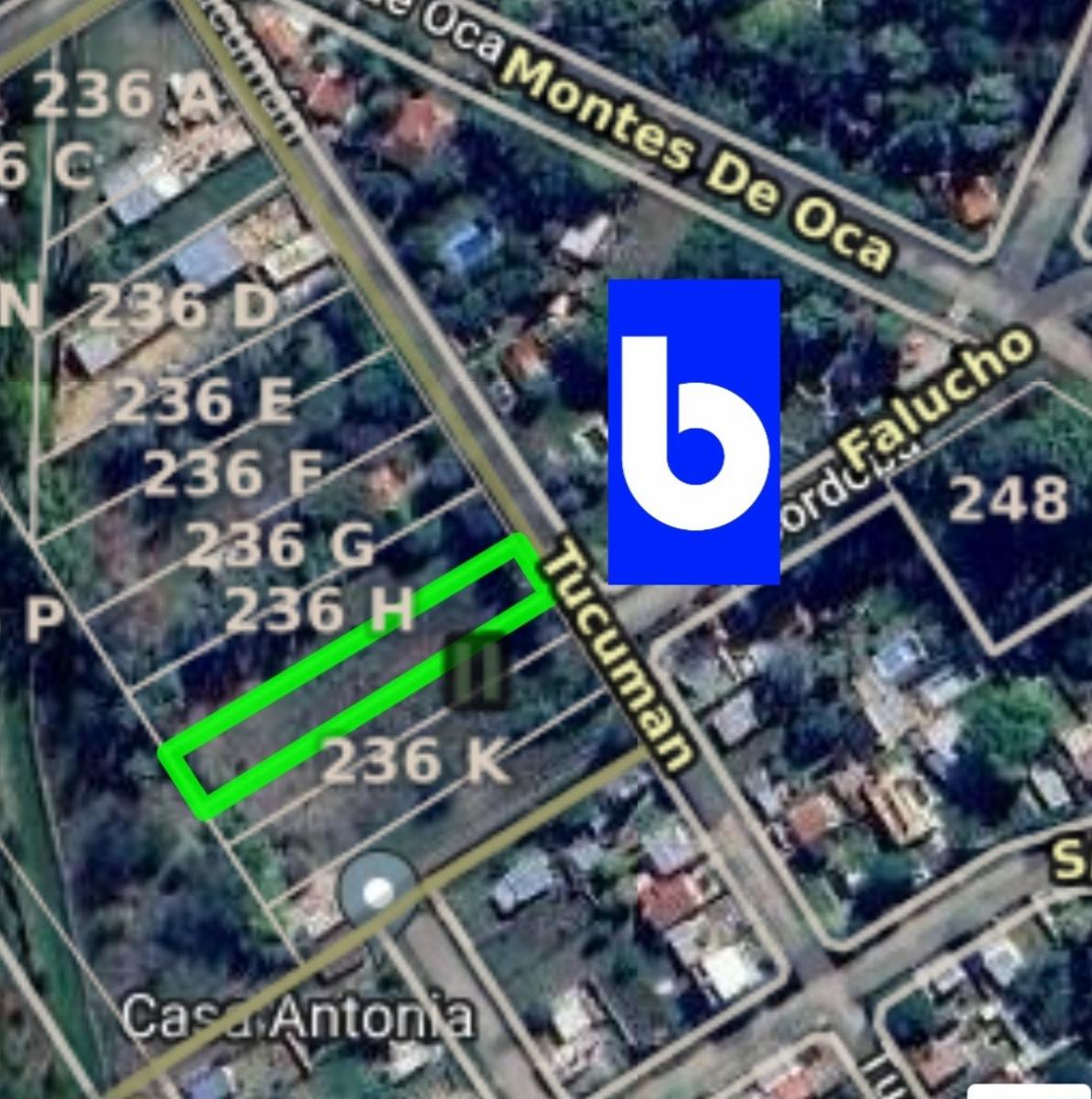 Venta Terreno de 1600 m2 Zona de Casa Quintas Gral Rodriguez — foto 2