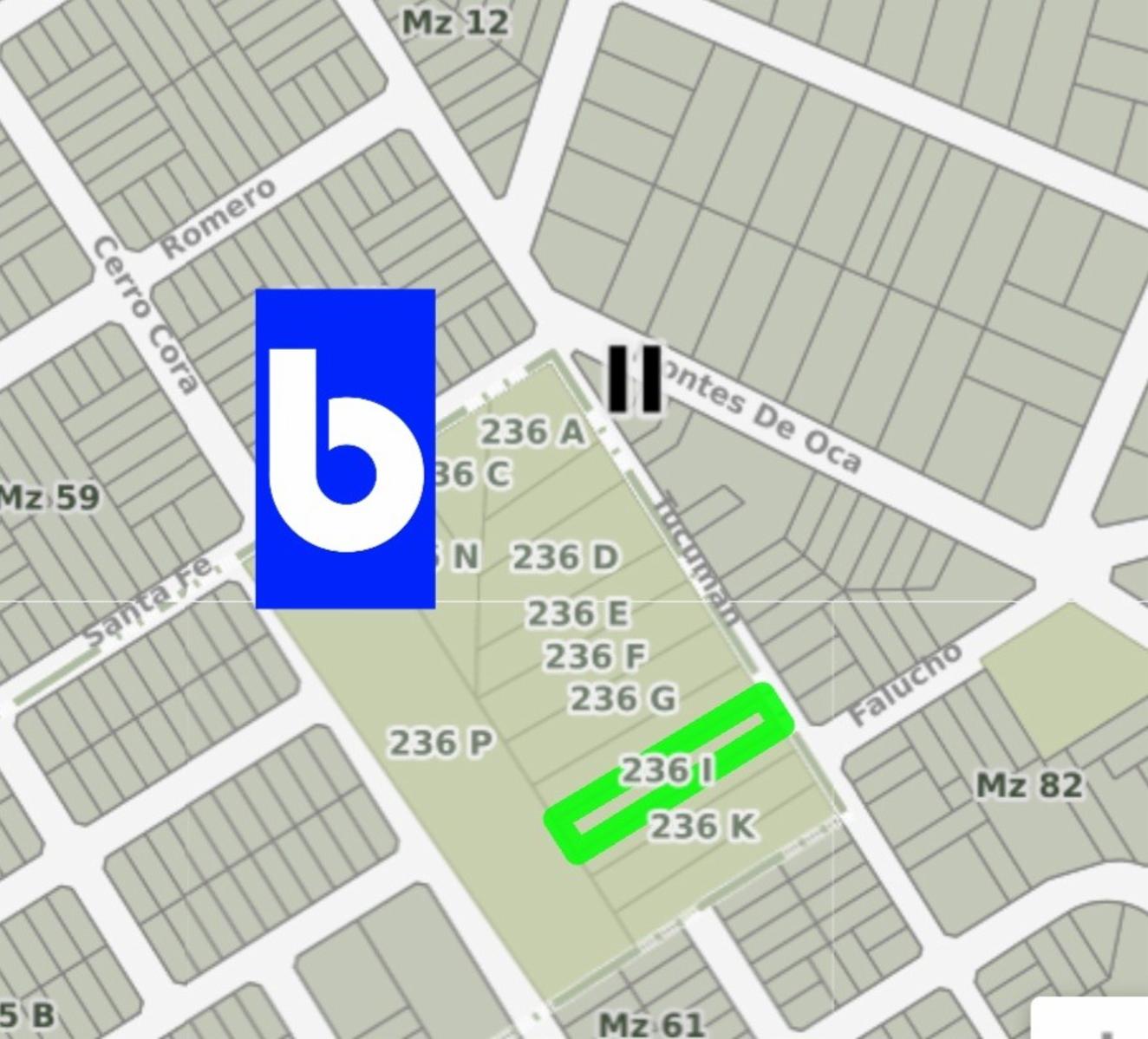 Venta Terreno de 1600 m2 Zona de Casa Quintas Gral Rodriguez — foto 4