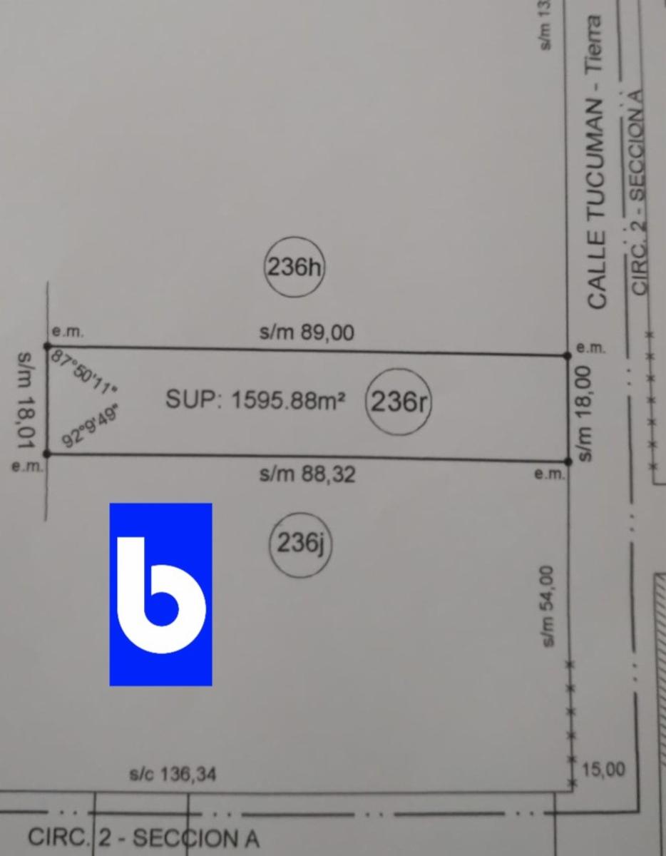 Venta Terreno de 1600 m2 Zona de Casa Quintas Gral Rodriguez — foto 5