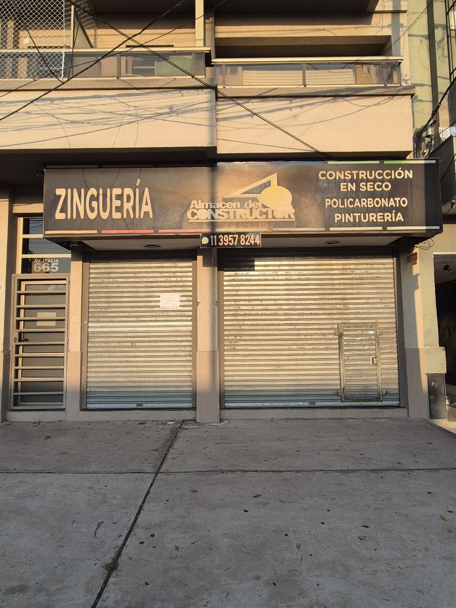 Local Comercial en Av. Italia N° 665 - 1