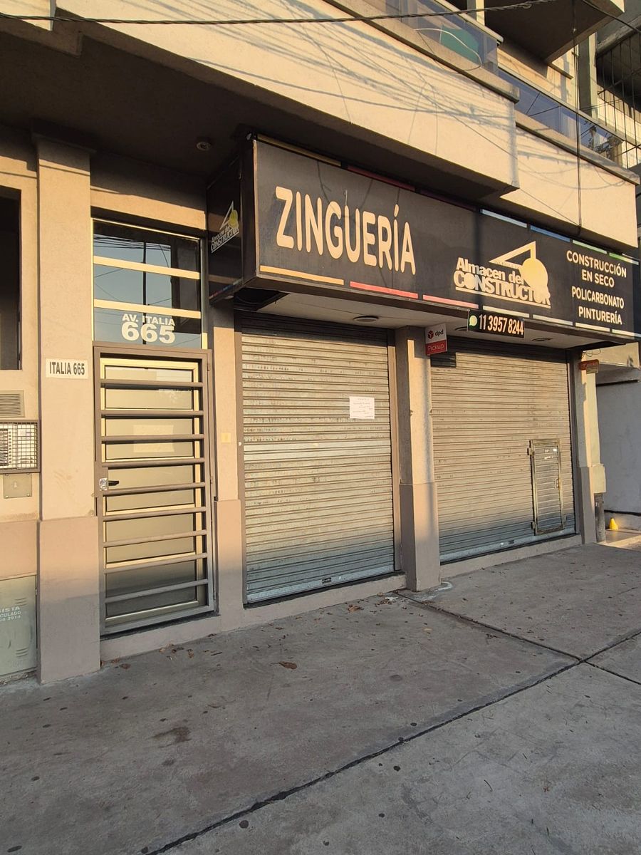 Local Comercial en Av. Italia N° 665 - 2