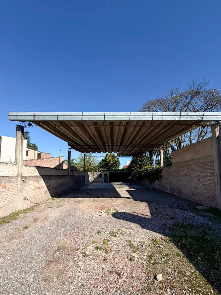 Galpón semicubierto en venta General Rodriguez - 1
