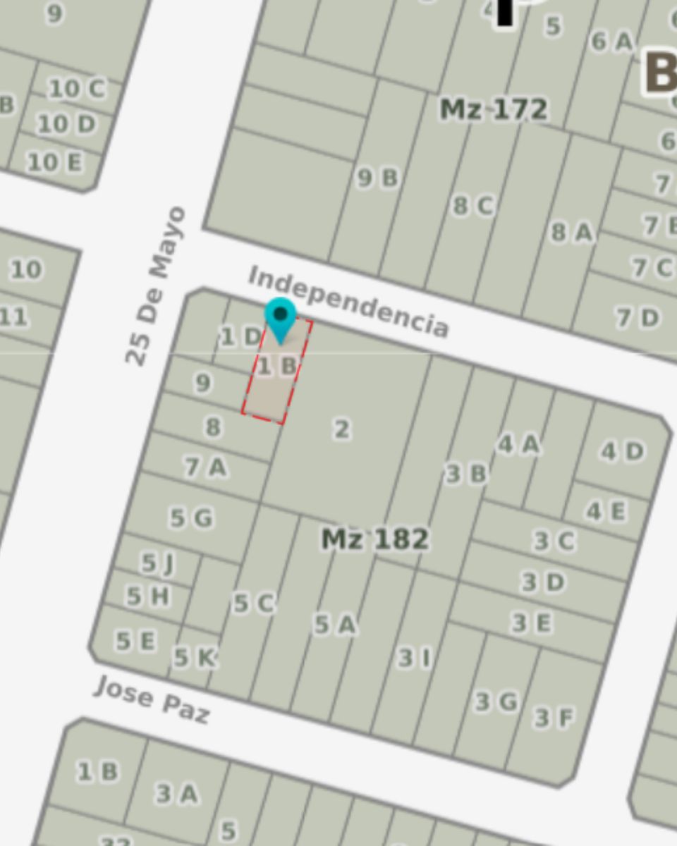 Terreno céntrico en venta en General Rodriguez - 6