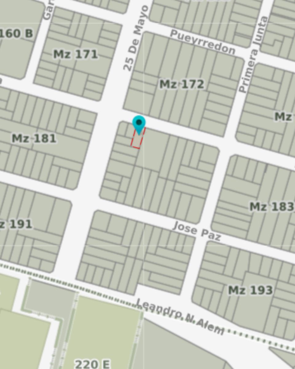 Terreno céntrico en venta en General Rodriguez - 7