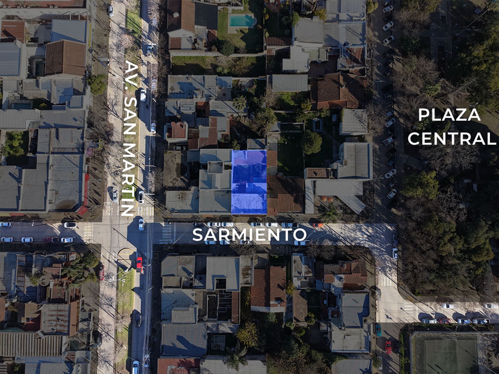 Casa Céntrica en Sarmiento 873, General Rodríguez - 2
