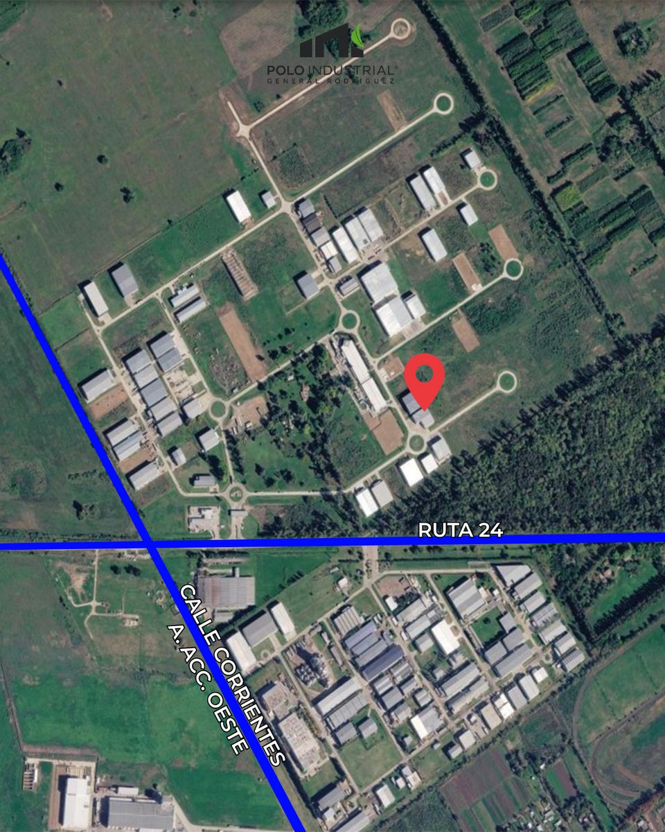 Nave Industrial en Venta ,Polo Industrial General Rodriguez Ruta 24 - 1