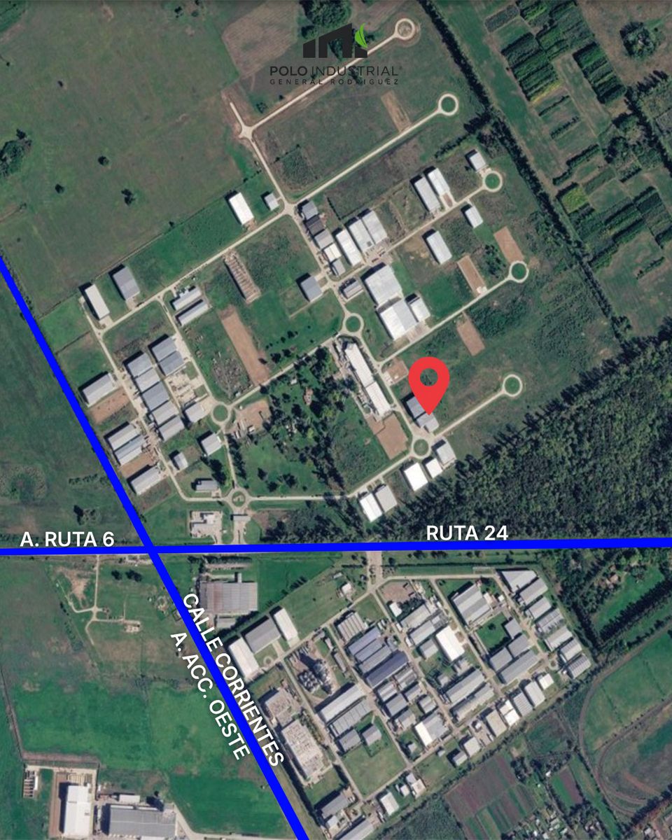 Nave Industrial en Venta ,Polo Industrial General Rodriguez Ruta 24 - 10