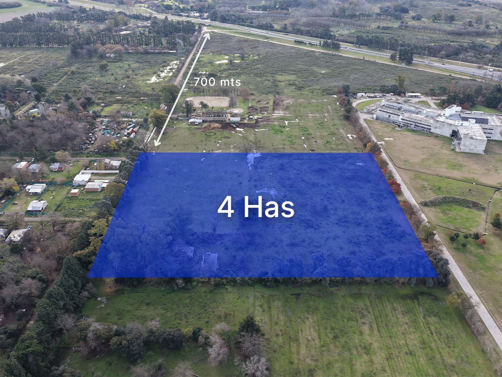 Campo 4has en Venta a 700 mts de Km 58 Autopista Acc. Oeste, Luján - 3