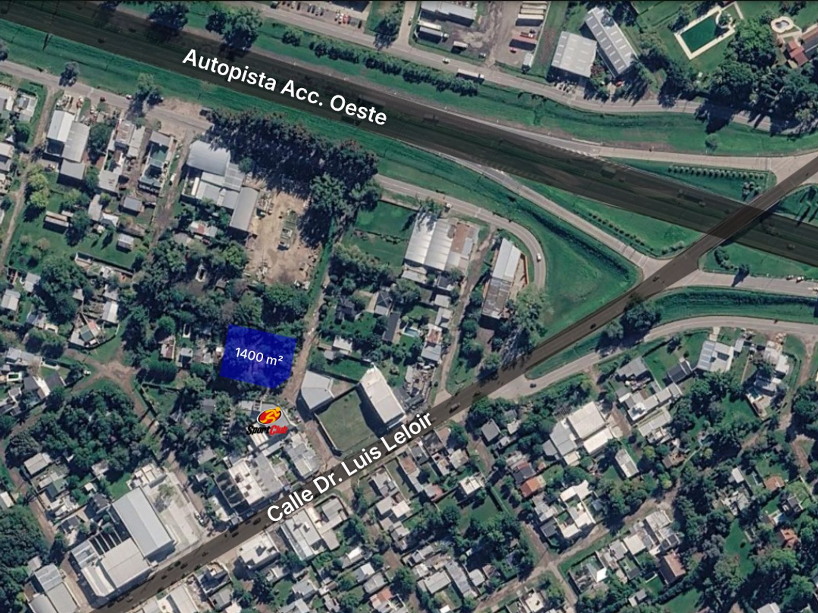 Terreno a metros de Autopista Acceso Oeste Km 50 bajada calle Leloir, General Rodríguez - 3