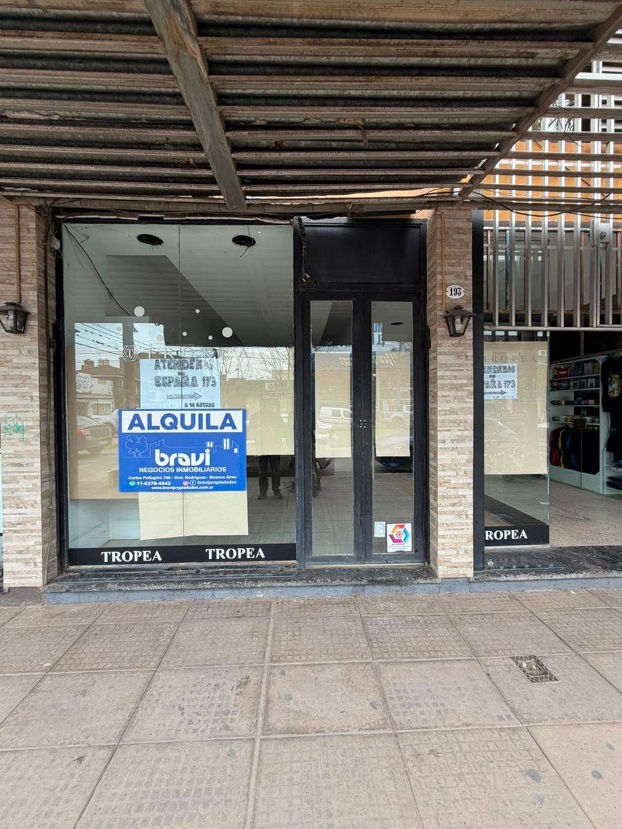 Local comercial en Av. España 193, General Rodríguez - 2