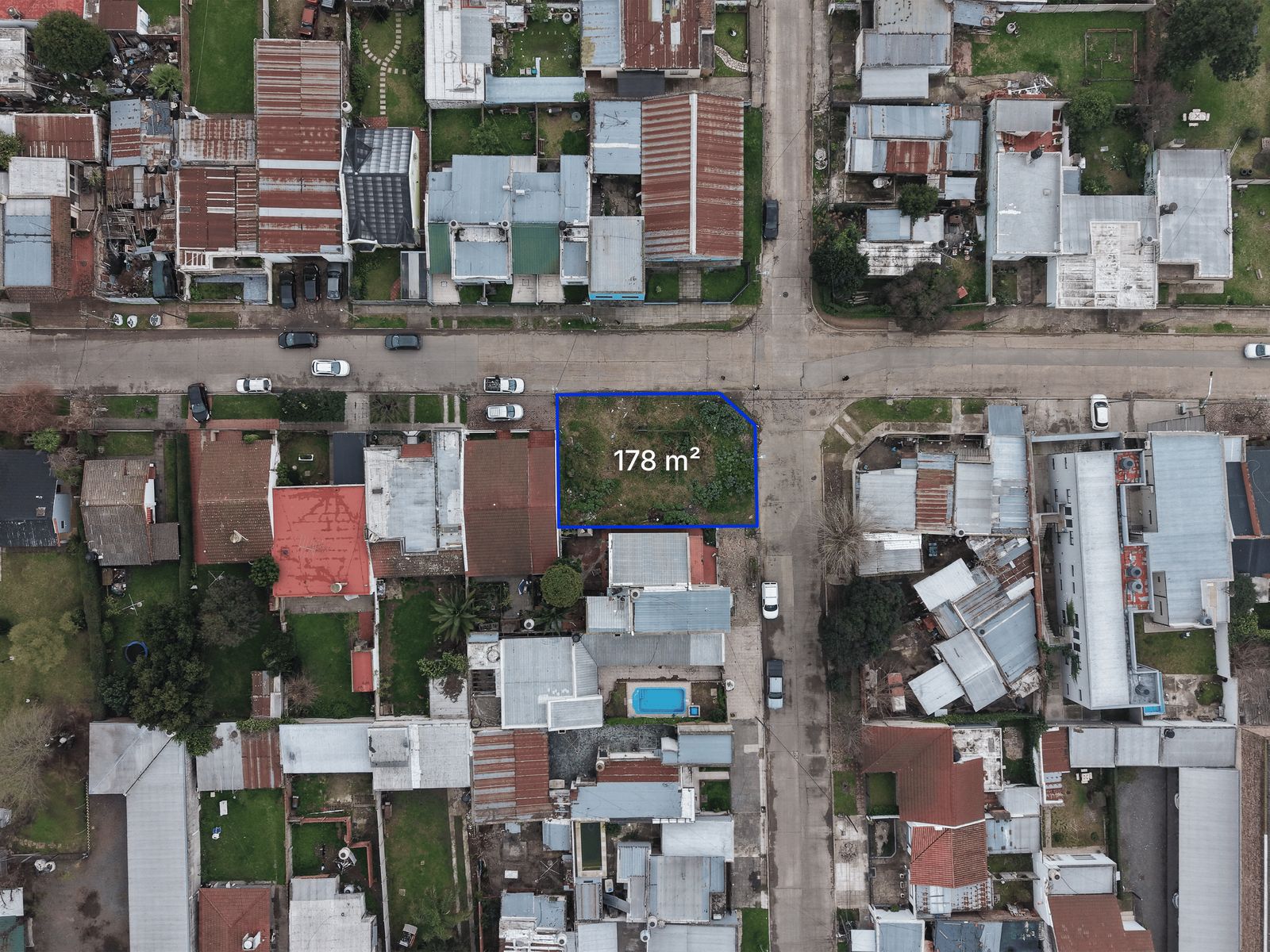 Terreno en Esquina P. Muso y San Lorenzo, General Rodríguez - 2