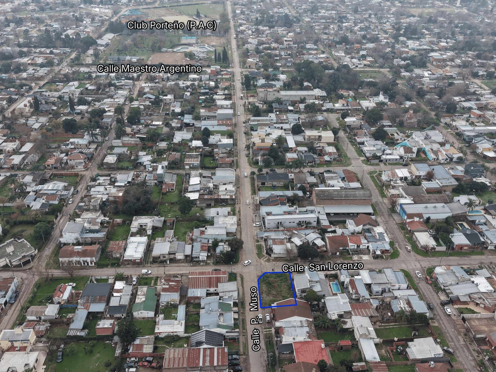 Terreno en Esquina P. Muso y San Lorenzo, General Rodríguez - 3