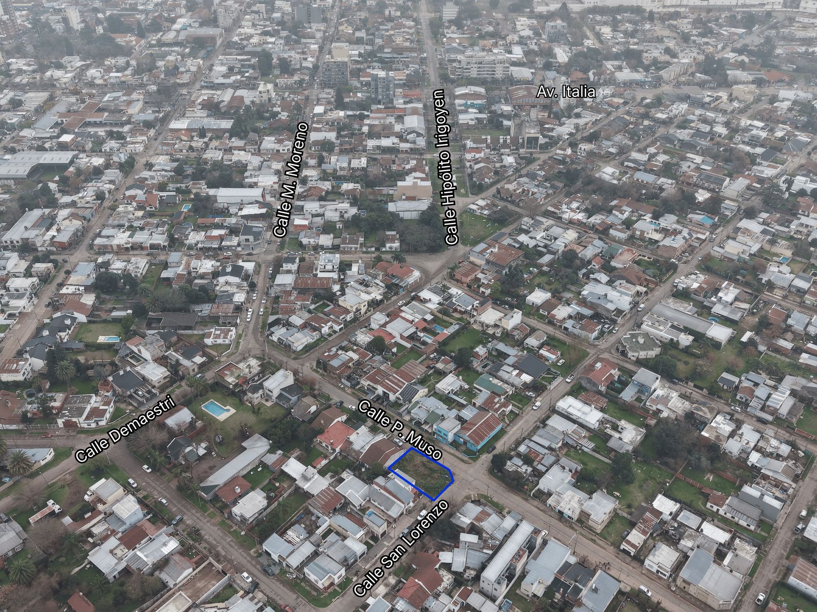 Terreno en Esquina P. Muso y San Lorenzo, General Rodríguez - 5