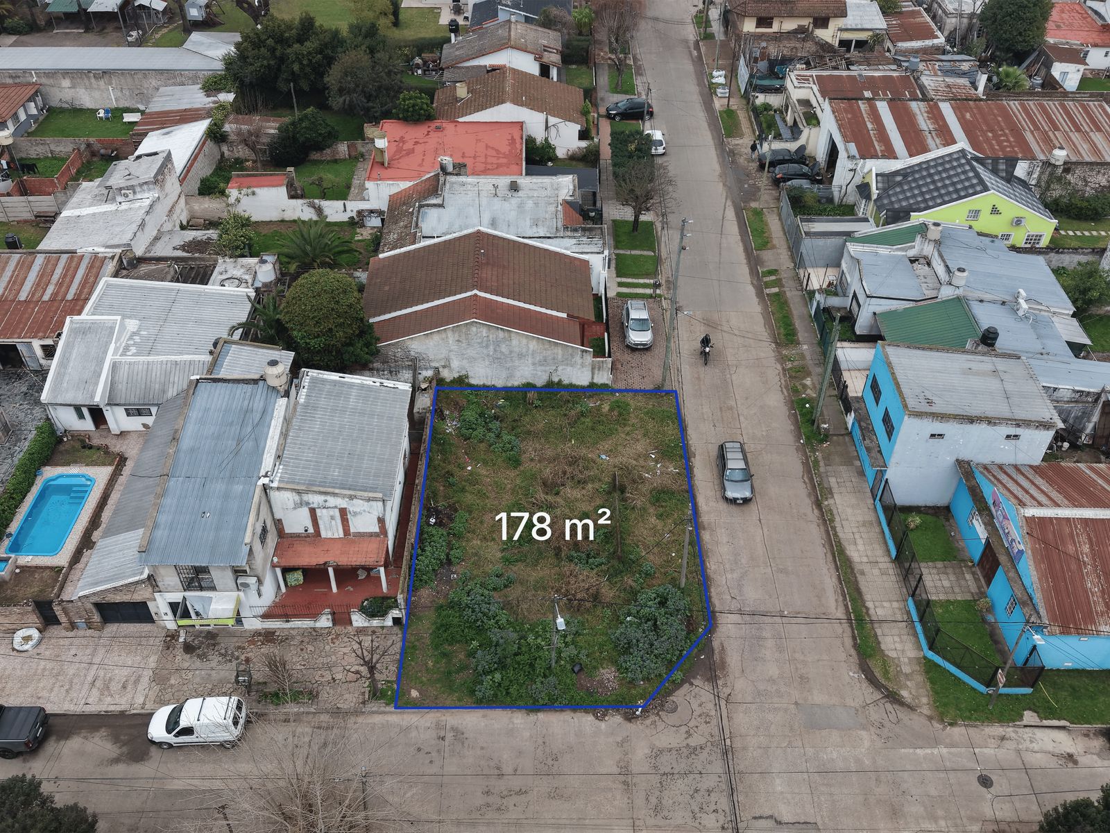 Terreno en Esquina P. Muso y San Lorenzo, General Rodríguez - 6