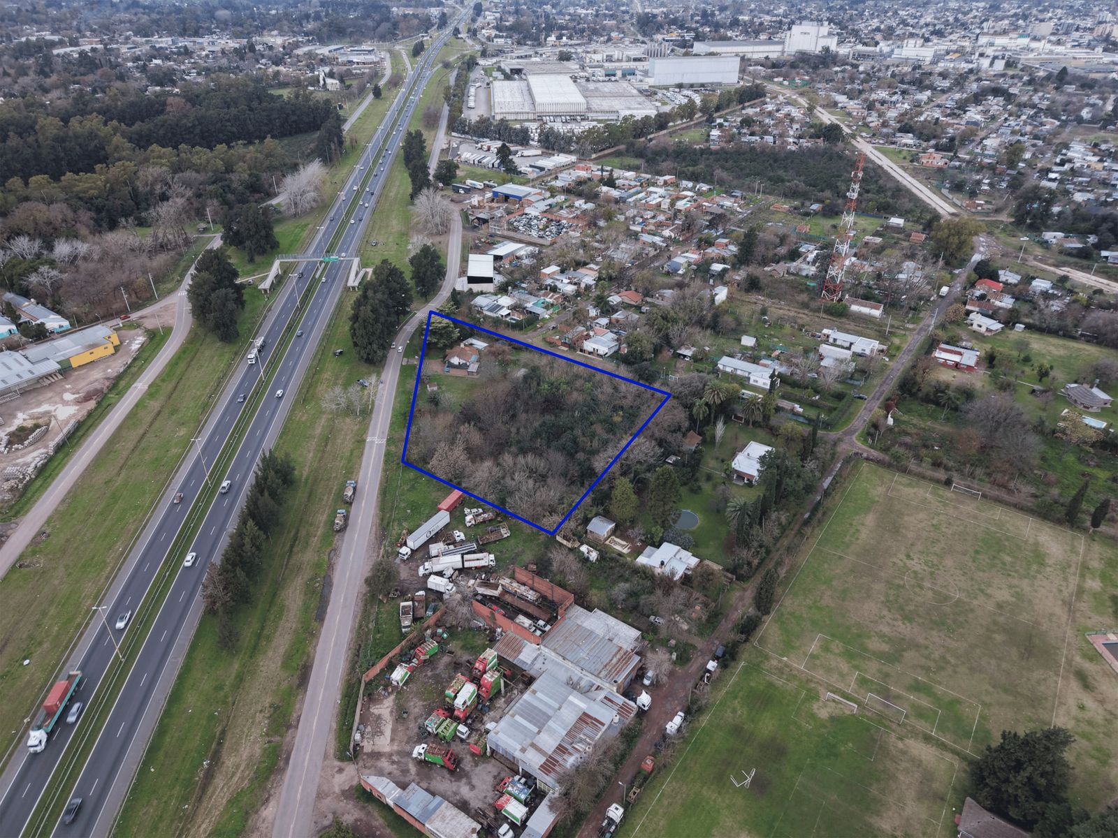 Terreno en Colectora Sur Acc. Oeste, General Rodríguez Km 49,5 - 3