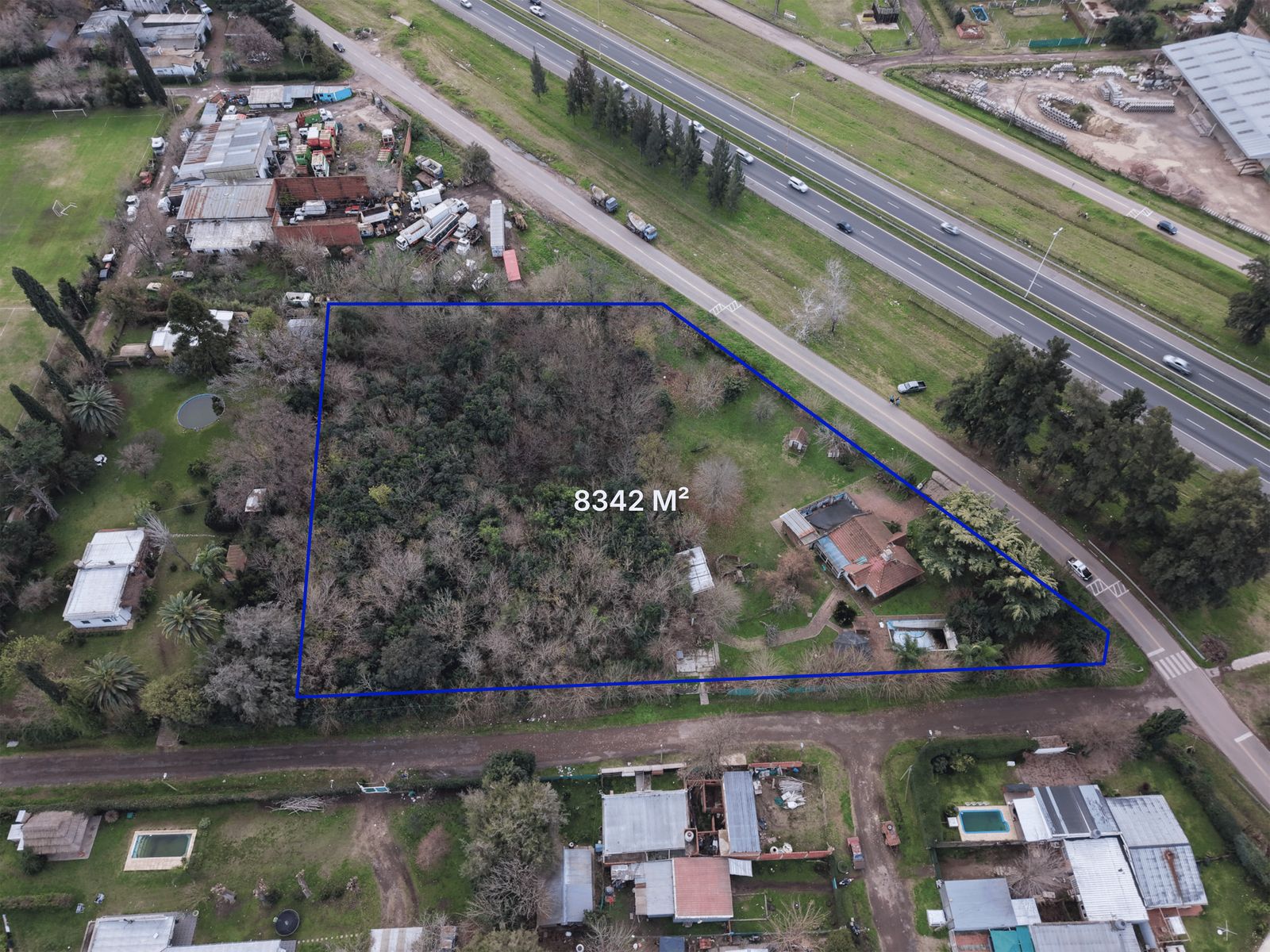 Terreno en Colectora Sur Acc. Oeste, General Rodríguez Km 49,5 - 4
