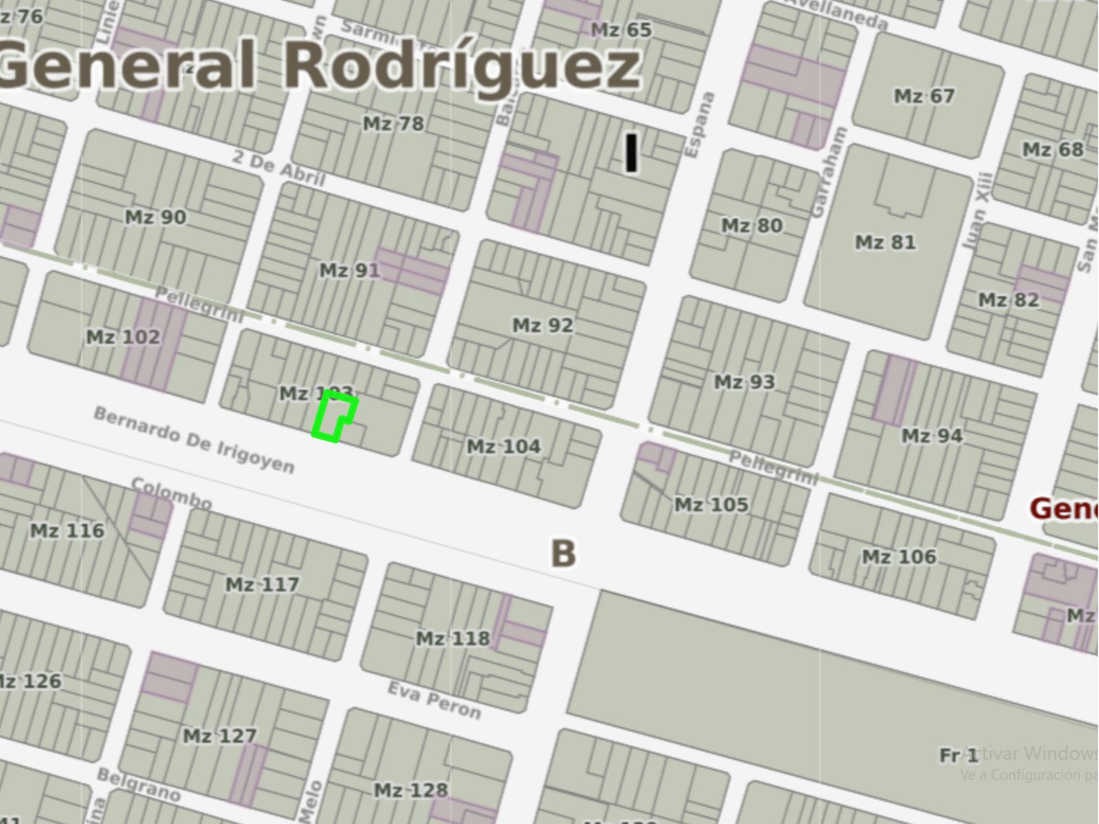 Casa en Blvd. Bernardo De Irigoyen 500, General Rodríguez - 4