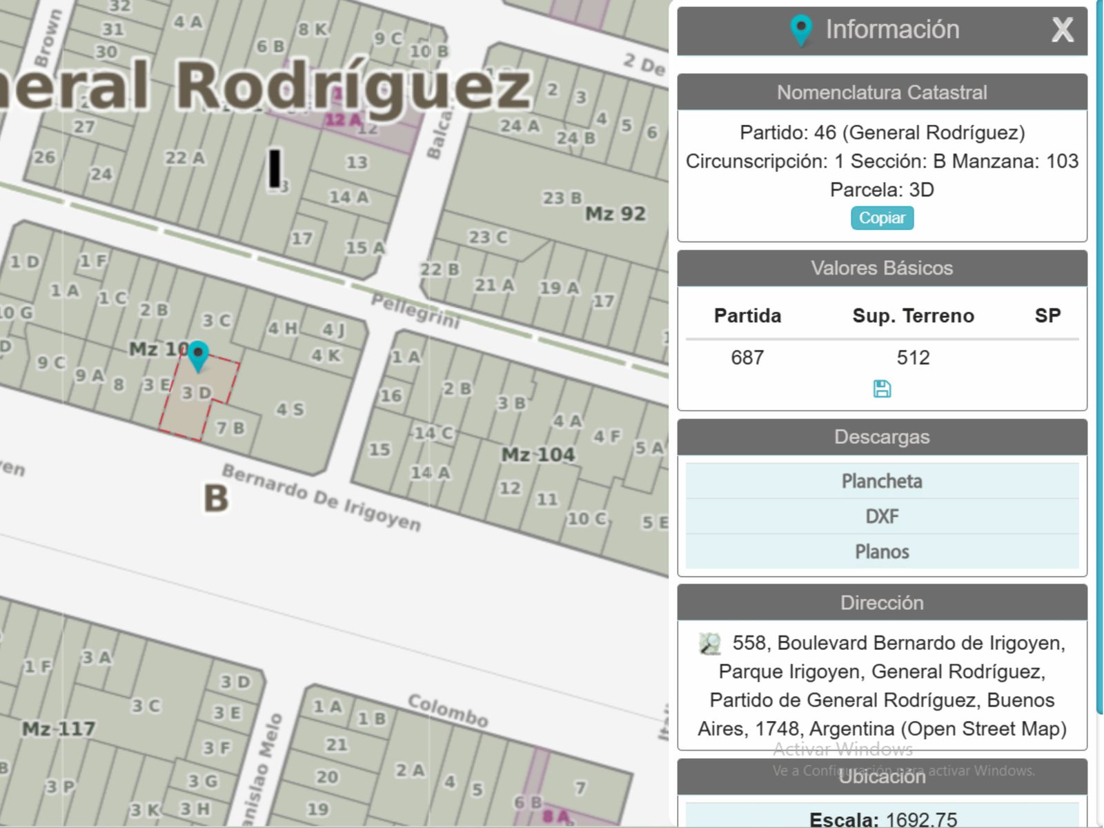 Casa en Blvd. Bernardo De Irigoyen 500, General Rodríguez - 7
