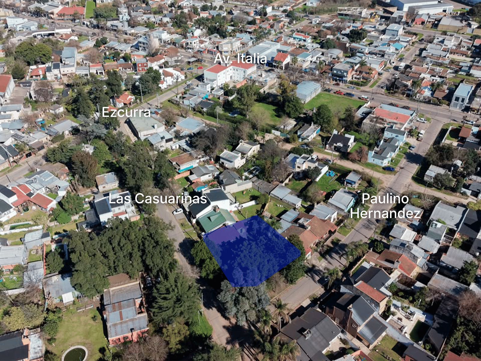 Casa y 2 lotes en esquina Las Casuarinas y Los Alamos, General Rodríguez - 19